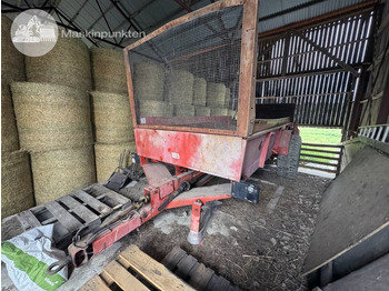 Manure spreader