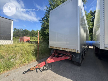 Closed box trailer EKERI