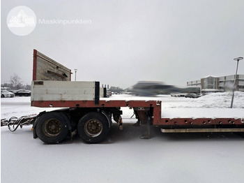 Low loader semi-trailer FLIEGL