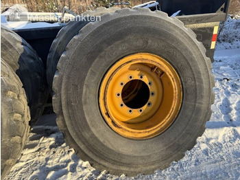 Tire for Construction machinery Goodyear GP-40 Däck med fälg till hjullastare: picture 3