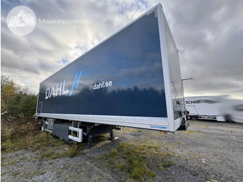 Closed box semi-trailer HFR