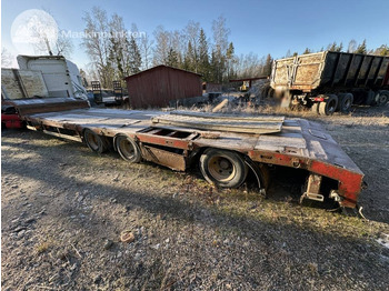 Low loader semi-trailer HRD