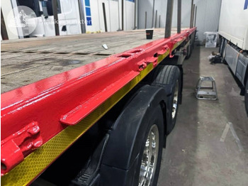 Dropside/ Flatbed semi-trailer HRD S PTB 3N TROMBON: picture 3 Dropside/ Flatbed semi-trailer HRD S PTB 3N TROMBON: picture 3