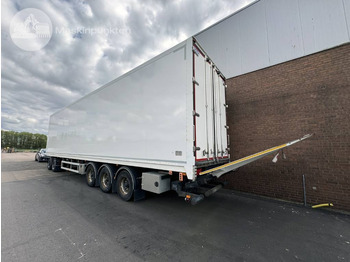 Refrigerator semi-trailer