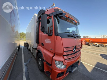 Refrigerator truck Mercedes-Benz Actros 2551: picture 3 Refrigerator truck Mercedes-Benz Actros 2551: picture 3