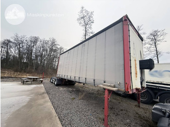 Curtainsider trailer NÄRKO