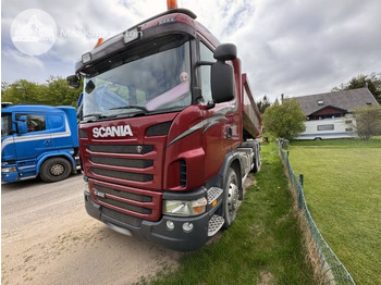 Tipper SCANIA G 400
