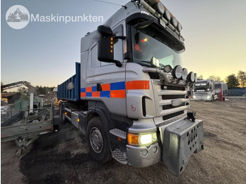 Hook lift truck Scania R 480 LB: picture 4