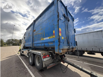 Hook lift truck Scania R 580 EKIPAGE: picture 2