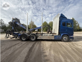 Cab chassis truck Scania R 580: picture 4