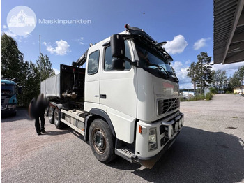 Container transporter/ Swap body truck Volvo FH 12 460 CAMELEONT: picture 3