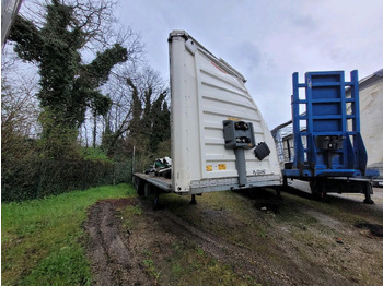 Dropside/ Flatbed semi-trailer FRUEHAUF