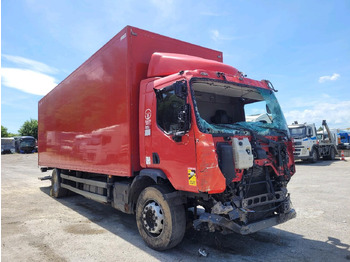 Box truck RENAULT D Wide