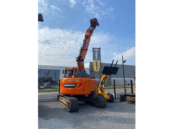 Crawler excavator DOOSAN DX140LCR-5