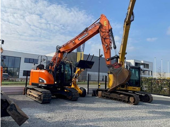 Crawler excavator DOOSAN DX140LCR-5