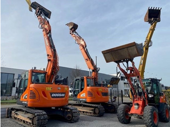 Crawler excavator DOOSAN DX140LCR-5