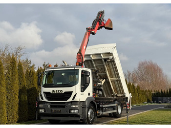 Leasing of  Iveco STRALIS 330 / 4x2 / FASSI F135 / WYWROTKA Iveco STRALIS 330 / 4x2 / FASSI F135 / WYWROTKA: picture 1 Leasing of  Iveco STRALIS 330 / 4x2 / FASSI F135 / WYWROTKA Iveco STRALIS 330 / 4x2 / FASSI F135 / WYWROTKA: picture 1