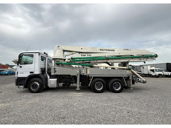 Leasing of  Mercedes-Benz ACTROS 2636 6X4 36 M WAITZINGER Mercedes-Benz ACTROS 2636 6X4 36 M WAITZINGER: picture 4 Leasing of  Mercedes-Benz ACTROS 2636 6X4 36 M WAITZINGER Mercedes-Benz ACTROS 2636 6X4 36 M WAITZINGER: picture 4