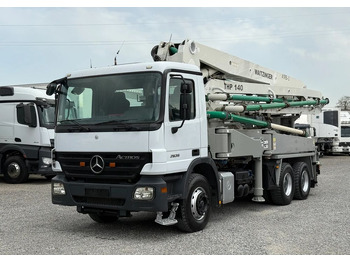 Concrete pump truck MERCEDES-BENZ Actros 2636