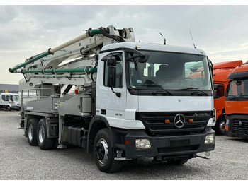 Leasing of  Mercedes-Benz ACTROS 2636 6X4 36 M WAITZINGER Mercedes-Benz ACTROS 2636 6X4 36 M WAITZINGER: picture 3 Leasing of  Mercedes-Benz ACTROS 2636 6X4 36 M WAITZINGER Mercedes-Benz ACTROS 2636 6X4 36 M WAITZINGER: picture 3