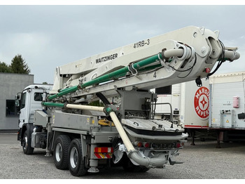 Leasing of  Mercedes-Benz ACTROS 2636 6X4 36 M WAITZINGER Mercedes-Benz ACTROS 2636 6X4 36 M WAITZINGER: picture 5 Leasing of  Mercedes-Benz ACTROS 2636 6X4 36 M WAITZINGER Mercedes-Benz ACTROS 2636 6X4 36 M WAITZINGER: picture 5