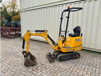 Mini excavator JCB 8008 CTS, 2021 BJ, 985BH, 3 x Löffel: picture 2 Mini excavator JCB 8008 CTS, 2021 BJ, 985BH, 3 x Löffel: picture 2