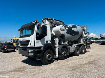 Mixer pump truck Iveco TRAKKER 500 CIFA MAGNUM MK32L: picture 3