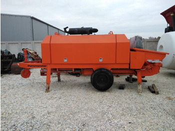 Concrete pump truck PUTZMEISTER