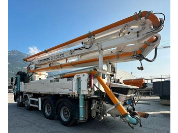Concrete pump truck Volvo FMX 500 SCHWING S36SX: picture 3 Concrete pump truck Volvo FMX 500 SCHWING S36SX: picture 3