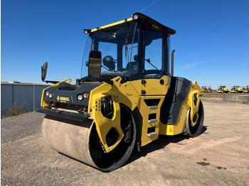 Road roller BOMAG