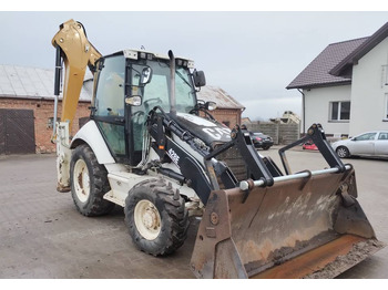 Backhoe loader CAT Caterpillar 428E: picture 4