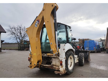 Backhoe loader CAT Caterpillar 428E: picture 3