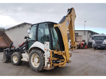 Backhoe loader CAT Caterpillar 428E: picture 2