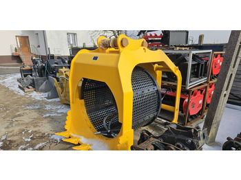 Bucket for Construction machinery Łyżka przesiewająca obrotowa do koparki Solmek MSB-18: picture 3