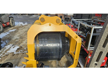 Bucket for Construction machinery Łyżka przesiewająca obrotowa do koparki Solmek MSB-18: picture 4