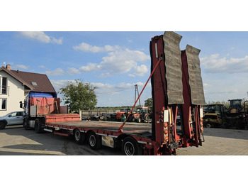 Low loader semi-trailer Naczepa niskopodwozie Bodex KIS3J DMC 47 ton: picture 5