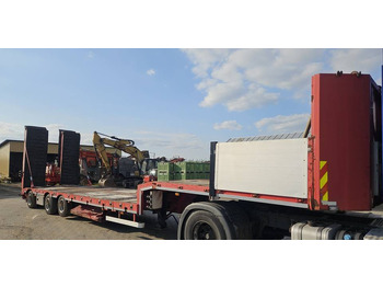 Low loader semi-trailer Naczepa niskopodwozie Bodex KIS3J DMC 47 ton: picture 2