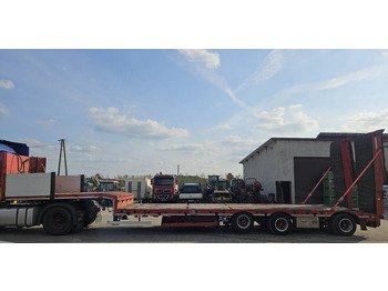 Low loader semi-trailer Naczepa niskopodwozie Bodex KIS3J DMC 47 ton: picture 4