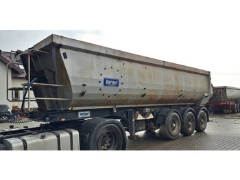 Tipper semi-trailer BERGER