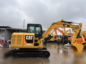 Mini excavator CATERPILLAR 305.5E2