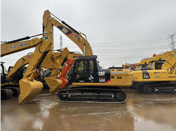 Crawler excavator CATERPILLAR 320DL