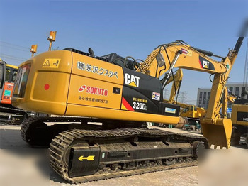 Crawler excavator CATERPILLAR 320DL: picture 2
