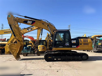 Crawler excavator CATERPILLAR 324DL