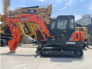 Mini excavator DOOSAN DH55-V