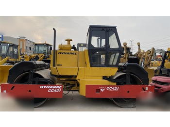 Road roller DYNAPAC