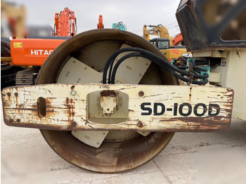 Compactor INGERSOLL-RAND SD100D: picture 3