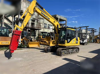 Crawler excavator KOMATSU PC130-7