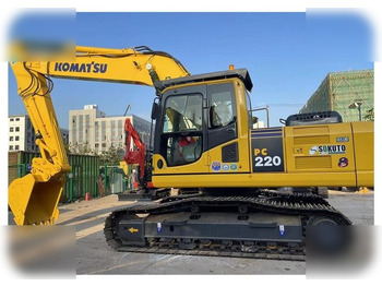 Crawler excavator KOMATSU PC220-8