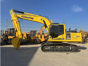 Crawler excavator KOMATSU PC220-8