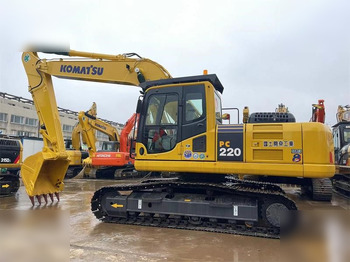 Crawler excavator KOMATSU PC220-8